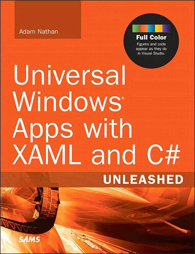 ﻿برنامه های جهانی Windows® با XAML و C# Unleashed