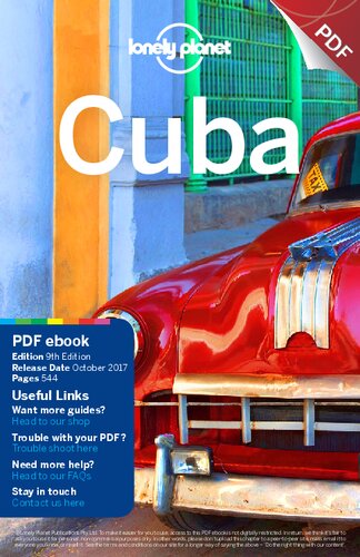 ﻿Lonely Planet Cuba 9 (راهنمای سفر)
