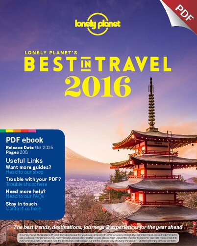 ﻿بهترین‌های Lonely Planet در سفر 2016: بهترین روندها، مقصدها، سفرها