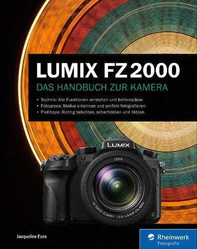﻿LUMIX FZ2000: دفترچه راهنمای دوربین