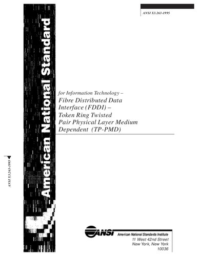 ﻿رابط داده توزیع شده فیبر (FDDI) - جفت پیچ خورده حلقه توکن، وابسته فیزیکی بعدی متوسط ​​(TP-PMD)