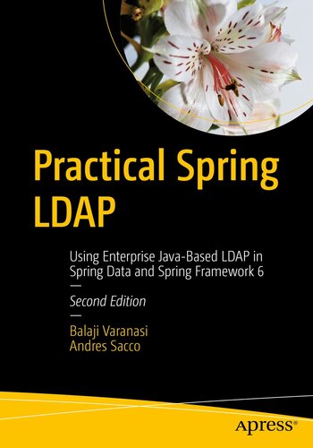 ﻿LDAP عملی Spring: استفاده از LDAP مبتنی بر جاوا سازمانی در Spring Data و Spring Framework 6
