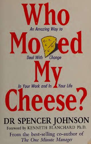 ﻿چه کسی پنیر مرا جابجا کرد