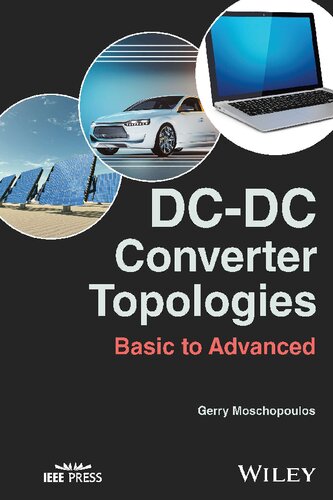 ﻿توپولوژی های مبدل DC-DC (2024) [Moschopoulos] [9781119612421]