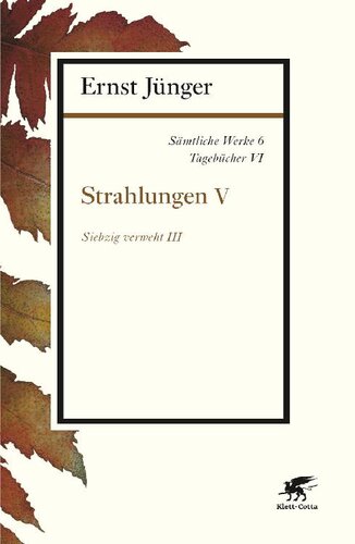 ﻿همه آثار دوره 6: دفتر خاطرات VI. تابش V. هفتاد تاری III