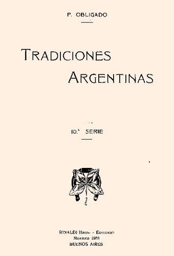 ﻿سنت های آرژانتینی