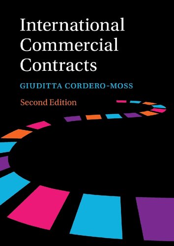 ﻿قراردادهای تجاری بین المللی: شرایط قرارداد، قانون قابل اجرا و داوری