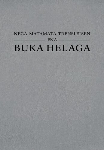 ﻿Nega Matamata Trensleisen Na Buka Helga