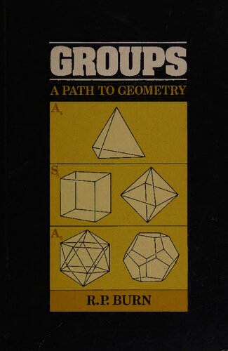 ﻿گروه ها: راهی به سوی هندسه