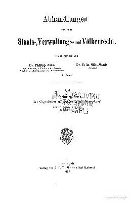 ﻿مناطق حفاظت شده، تشکیلات آنها در قانون اساسی و اداری