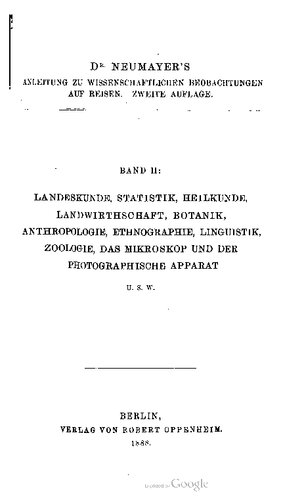 ﻿دکتر. دستورالعمل های نویمایر برای مشاهدات علمی در حین سفر