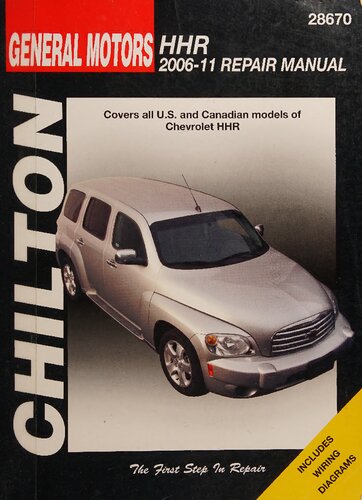 ﻿راهنمای تعمیرات جنرال موتورز چیلتون HHR 2006-11