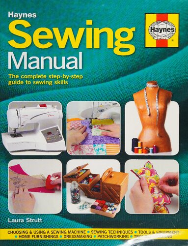 ﻿راهنمای خیاطی هاینز: راهنمای کامل گام به گام مهارت های خیاطی