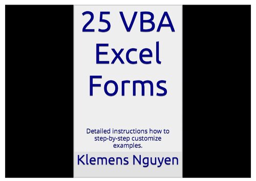 ﻿25 فرم اکسل VBA: دستورالعمل های دقیق نحوه سفارشی سازی گام به گام نمونه ها (VBA