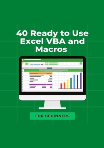 ﻿40 آماده برای استفاده از Excel VBA و ماکرو برای مبتدیان