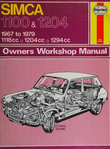 ﻿Haynes Simca 1100