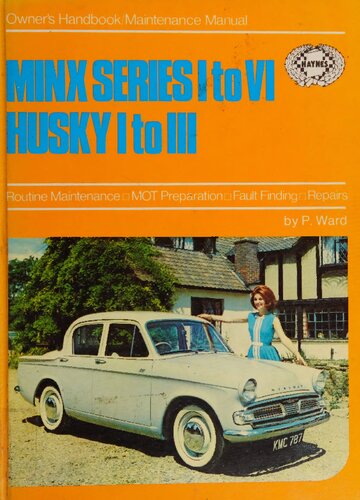 ﻿راهنمای نگهداری و تعمیرات مالکان Haynes Hillman Minx Series I to VI, Husky Series I to III