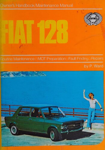 ﻿راهنمای تعمیر و نگهداری هاینس فیات 128