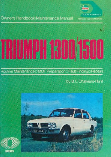 ﻿Haynes Triumph 1300