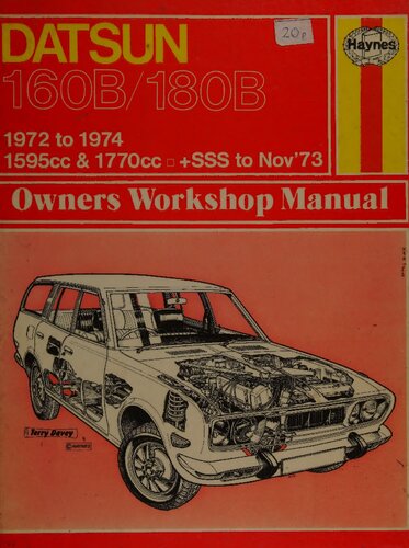 ﻿Haynes Datsun 160B