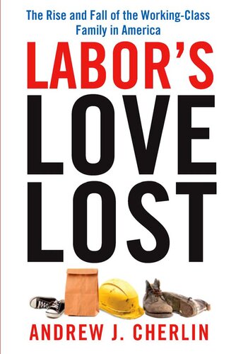 ﻿عشق گمشده کارگر: ظهور و سقوط خانواده طبقه کارگر در آمریکا