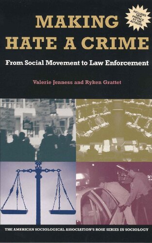 ﻿نفرت از یک جرم: از جنبش اجتماعی گرفته تا اجرای قانون