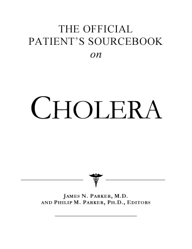 ﻿کتاب منبع رسمی بیمار در مورد وبا: فهرستی اصلاح شده و به روز شده برای عصر اینترنت