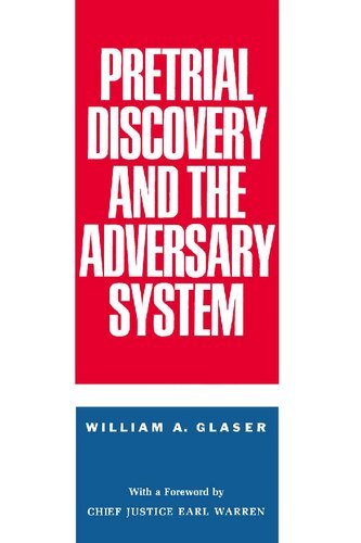 ﻿کشف پیش از محاکمه و سیستم دشمن