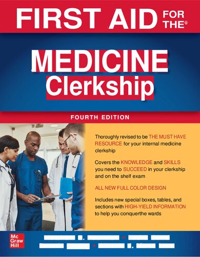 ﻿کمک های اولیه برای کارآموزی پزشکی، 4e (5 فوریه 2021)_(1260460622)_(McGraw Hill)