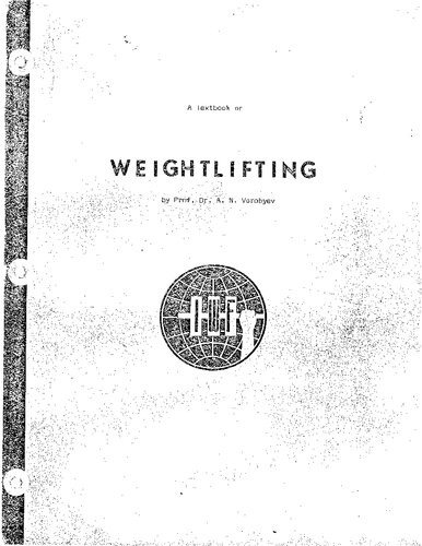 ﻿کتاب درسی وزنه برداری