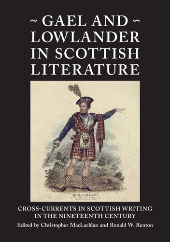 ﻿گائل و لولندر در ادبیات اسکاتلند