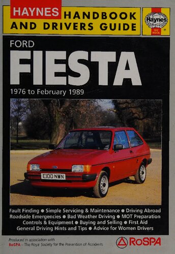 ﻿کتاب راهنمای Haynes Ford Fiesta 1976 تا فوریه 1989