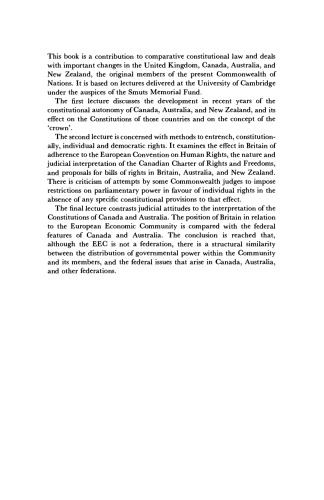 تغییر قانون اساسی در کشورهای مشترک المنافع