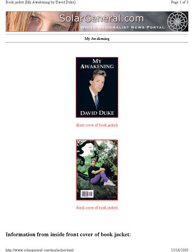 ﻿بیداری من: راهی به سوی درک نژادی