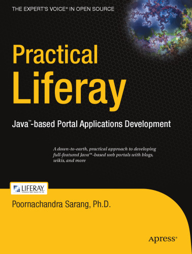 ﻿Liferay عملی: توسعه برنامه های پورتال مبتنی بر جاوا (Pro)