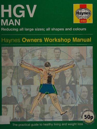 ﻿کتاب راهنمای Haynes HGV Man