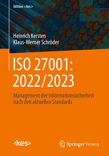 ﻿ISO 27001: 2022/2023: مدیریت امنیت اطلاعات بر اساس استانداردهای فعلی