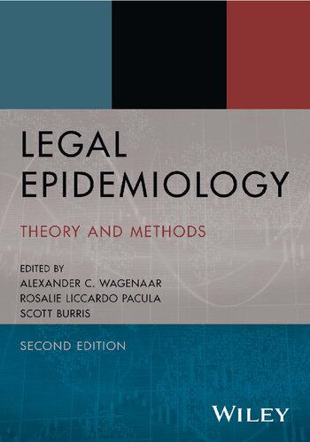 ﻿اپیدمیولوژی حقوقی: نظریه و روش