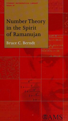 ﻿نظریه اعداد در روح رامانوجان