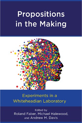 ﻿پیشنهادات در حال ساخت: آزمایش‌ها در آزمایشگاه وایت‌هد (مطالعات وایت‌هد معاصر)