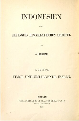 ﻿تیمور و جزایر اطراف