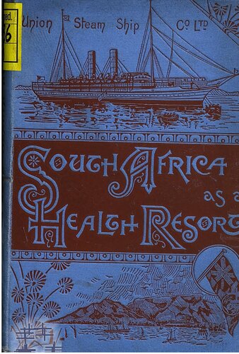 ﻿آفریقای جنوبی به عنوان یک استراحتگاه بهداشتی با اشاره ویژه به اثرات آب و هوا بر معلولان مصرف کننده و مشخصات کامل مکان های مختلف مناسب برای درمان آنها و همچنین بهترین وسیله برای رسیدن به مکان های ذکر شده