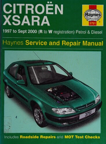 ﻿راهنمای خدمات و تعمیرات هاینس سیتروئن Xsara