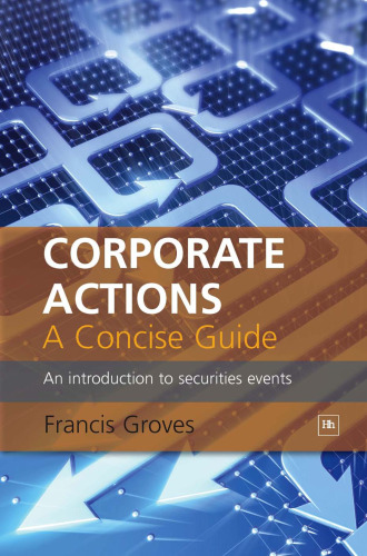 ﻿اقدامات شرکتی - راهنمای مختصر: مقدمه ای بر رویدادهای اوراق بهادار