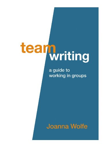 ﻿نوشتن تیمی: راهنمای کار در گروه