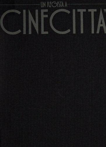 ﻿یک کارگردان در Cinecittà