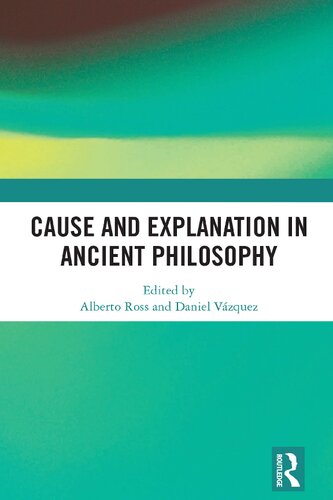 ﻿علت و تبیین در فلسفه باستان