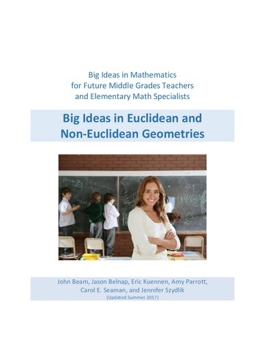 ﻿ایده های بزرگ در هندسه اقلیدسی