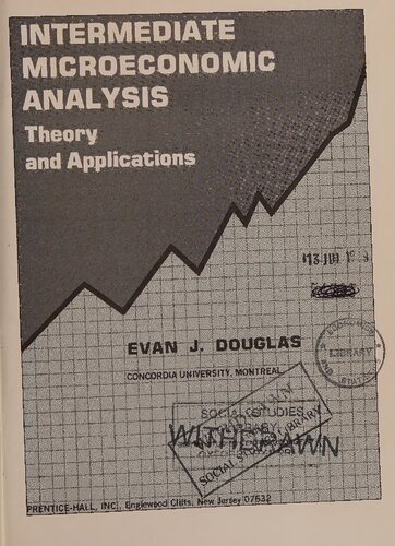 ﻿تحلیل متوسط ​​​​اقتصاد خرد: نظریه و کاربردها