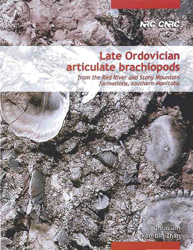 ﻿Brachiopods مفصلی Ordovician Artificiate: از رودخانه سرخ و سازندهای کوه سنگی ، جنوب مانیتوبا